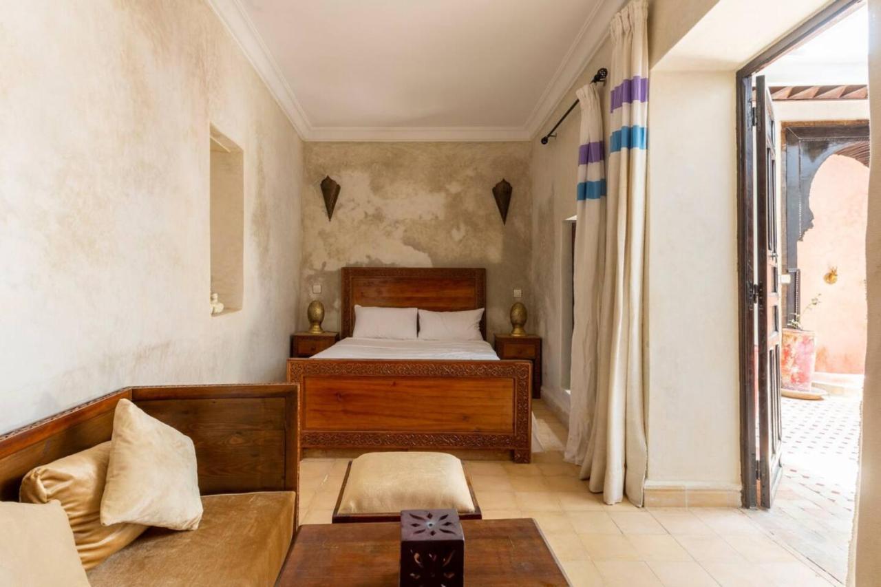 Riad Les Epices Marakéš Exteriér fotografie