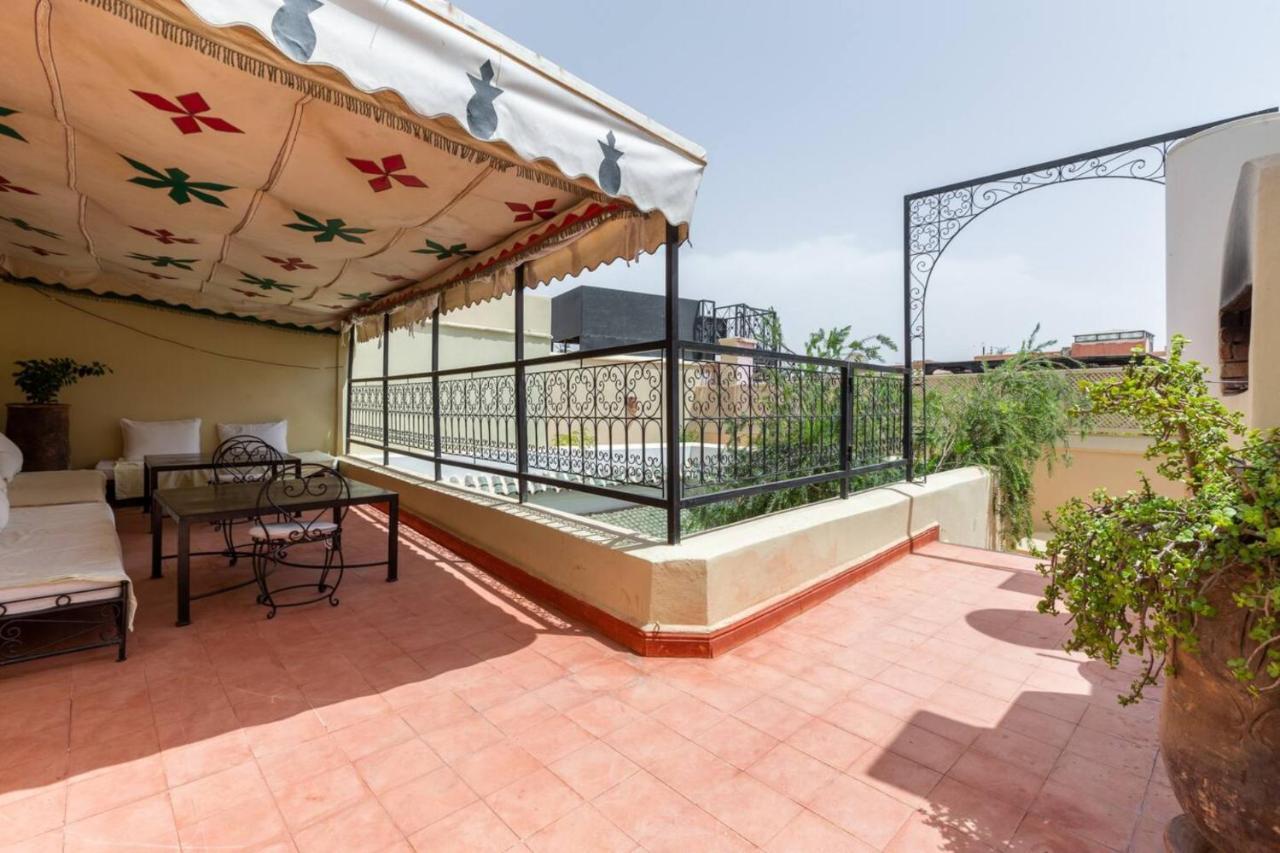 Riad Les Epices Marakéš Exteriér fotografie