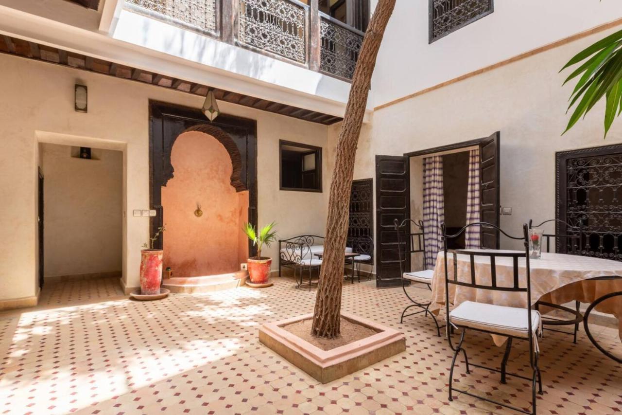 Riad Les Epices Marakéš Exteriér fotografie
